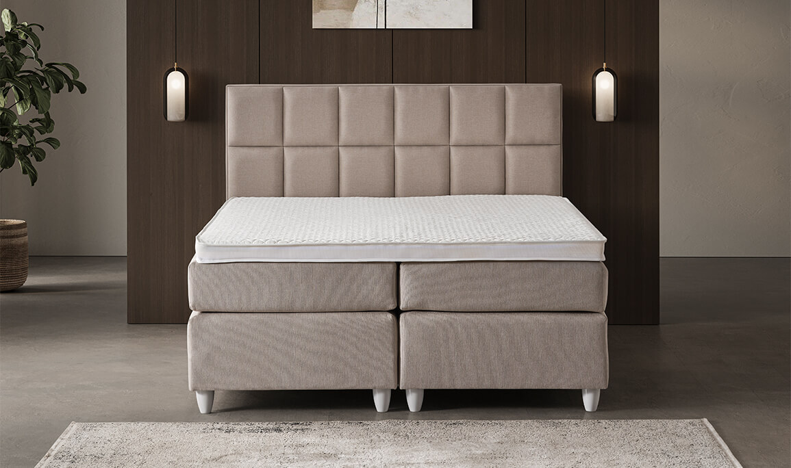 Box Spring Baza Başlık