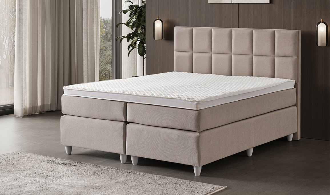 Box Spring Baza Başlık