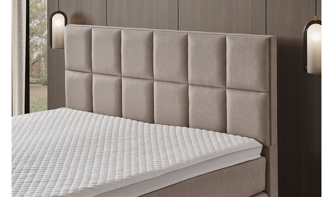 Box Spring Baza Başlık