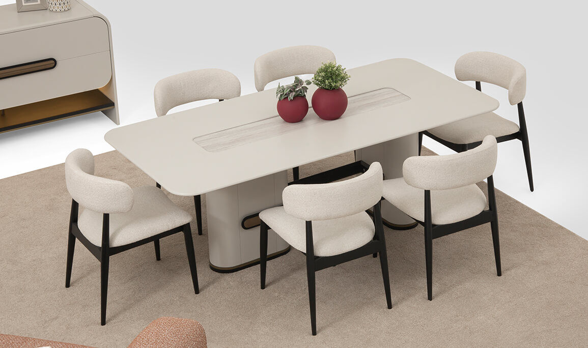 Braga Yemek Odası - 6