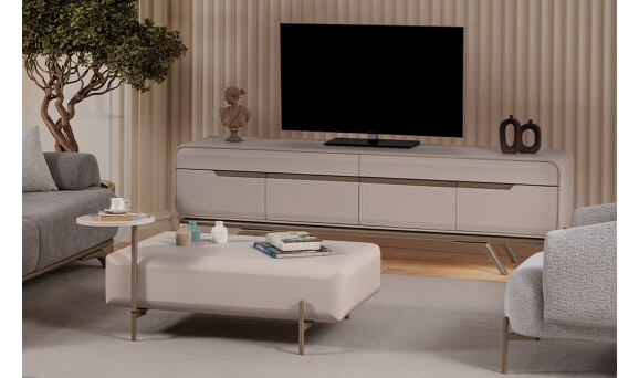Bronz Tv Sehpası - 2