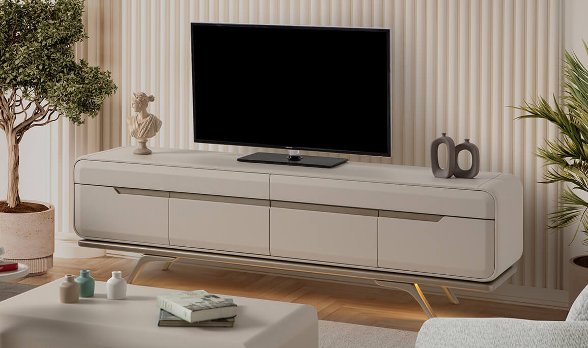 Bronz Tv Sehpası - 3