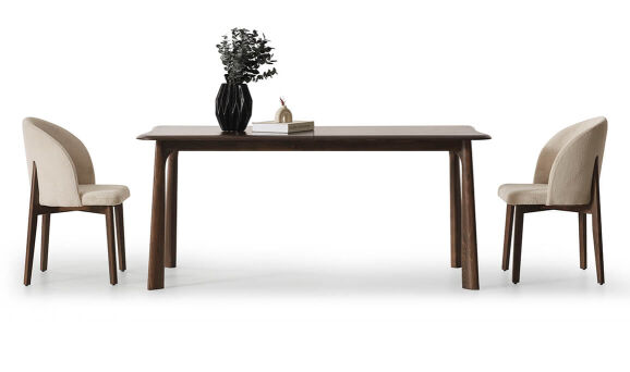 Brown Yemek Masası - 3