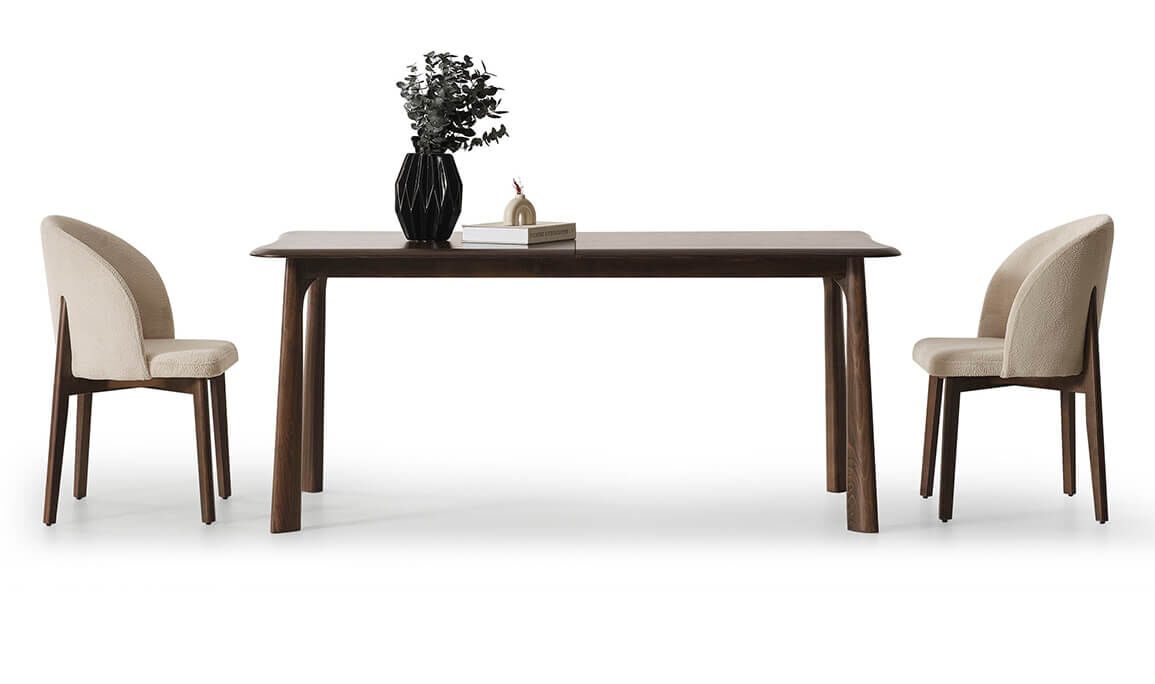 Brown Yemek Masası - 3