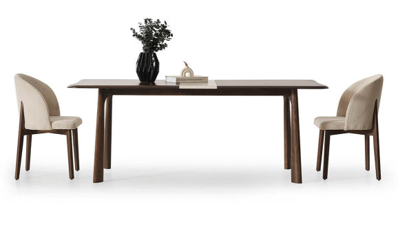 Brown Yemek Masası - 4