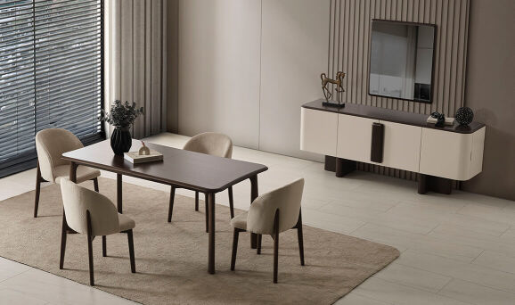 Brown Yemek Odası - 2