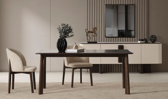 Brown Yemek Odası - 3