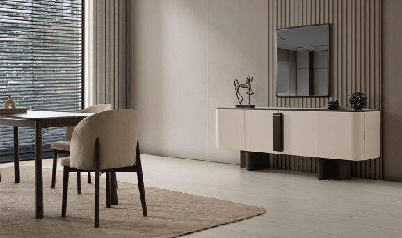 Brown Yemek Odası - 5