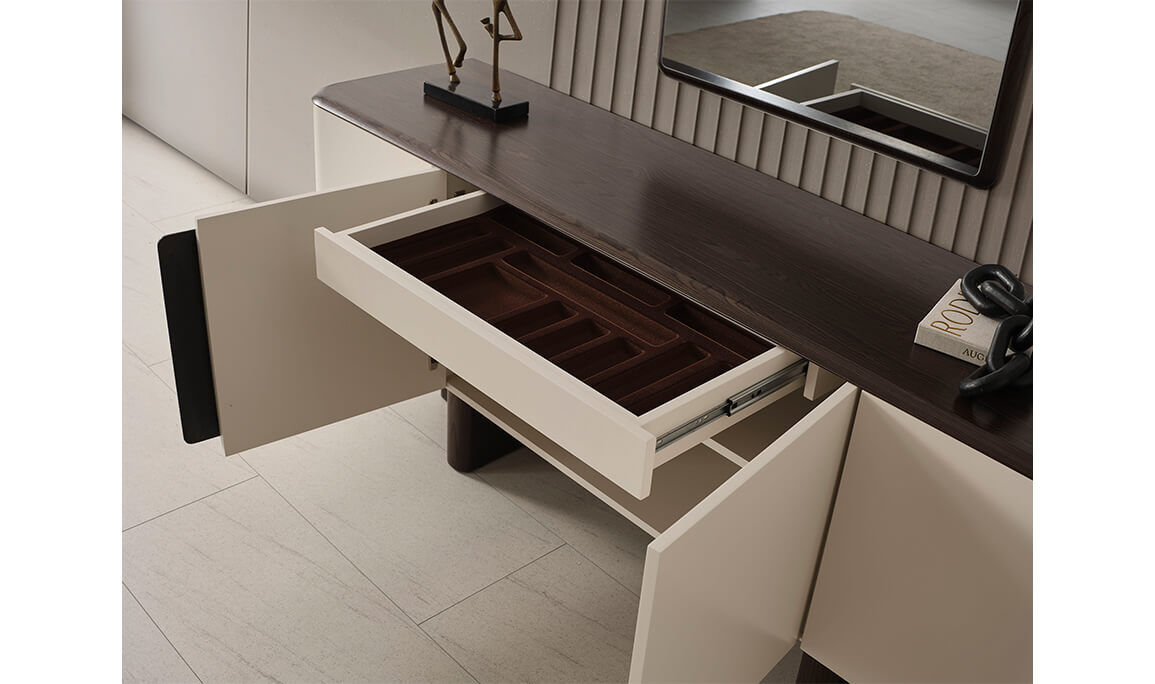 Brown Yemek Odası - 23