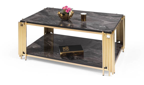 Buzzy Gold Orta Sehpa - 