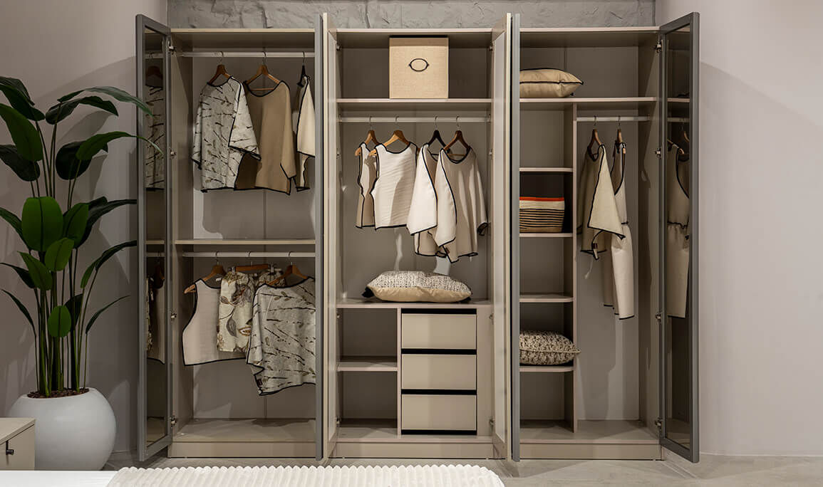 Cambel 6 Kapılı Gardırop - 2