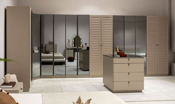 Cambel Köşe Gardırop - 3