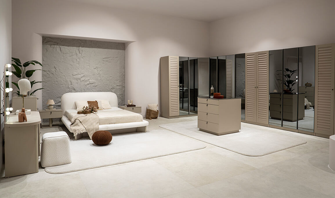 Cambel Köşeli Yatak Odası - 