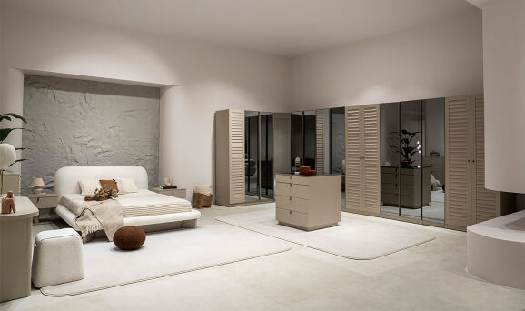 Cambel Köşeli Yatak Odası - 2