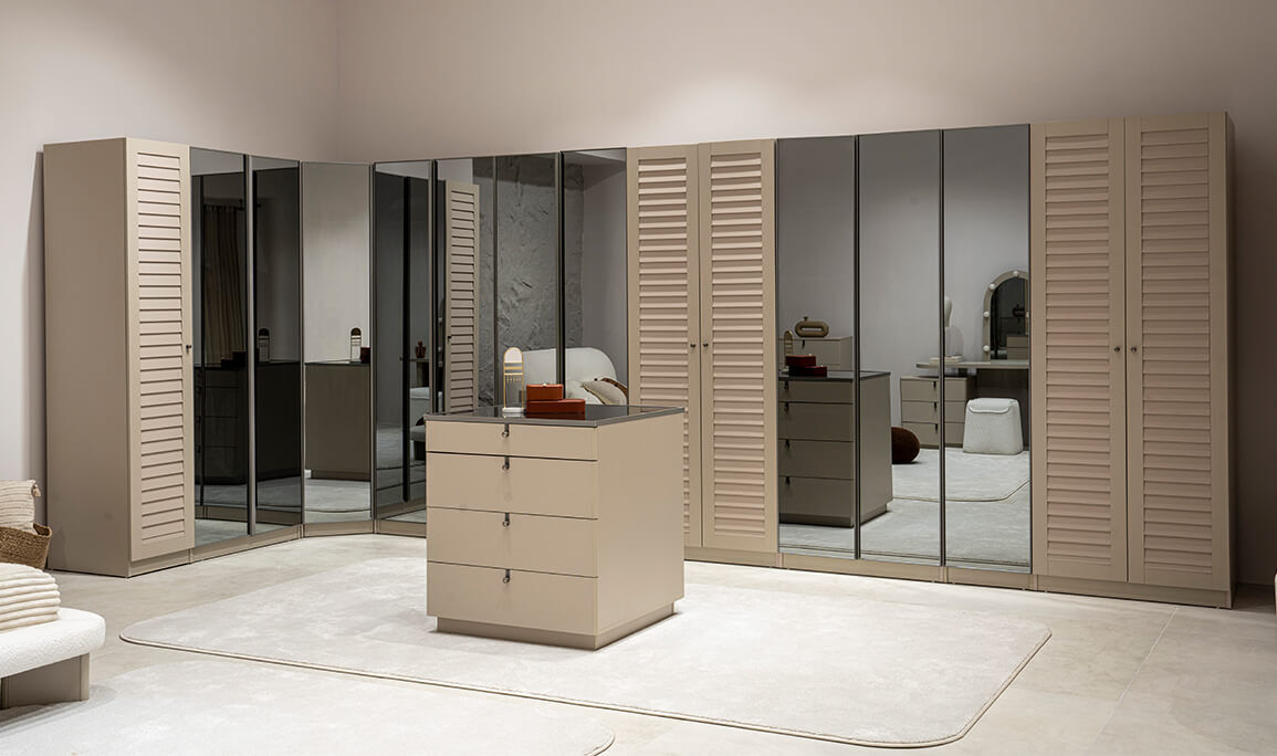 Cambel Köşeli Yatak Odası - 48