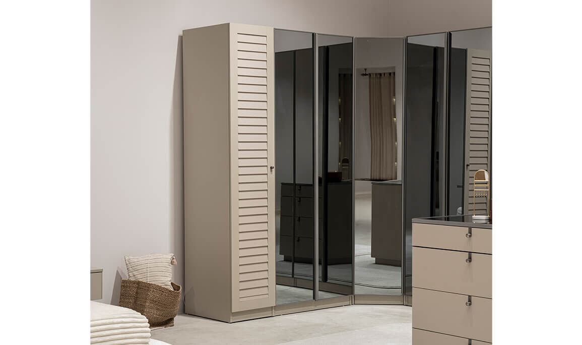 Cambel Köşeli Yatak Odası - 53