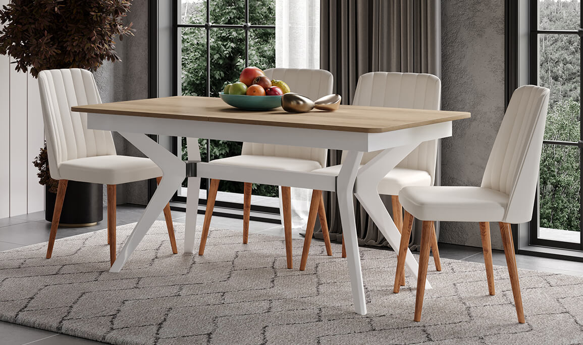 Çamlıca Yemek Masası - 1