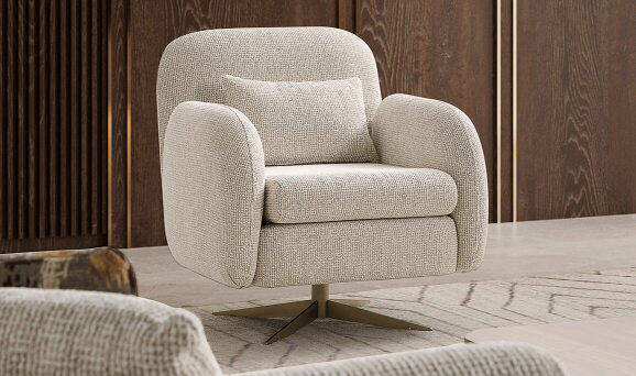 Candy Krem Koltuk Takımı - 7