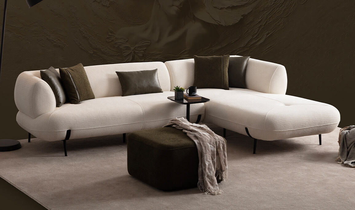 Candy Mini L Köşe Takımı