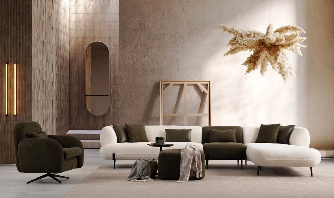 Candy Mini L Köşe Takımı