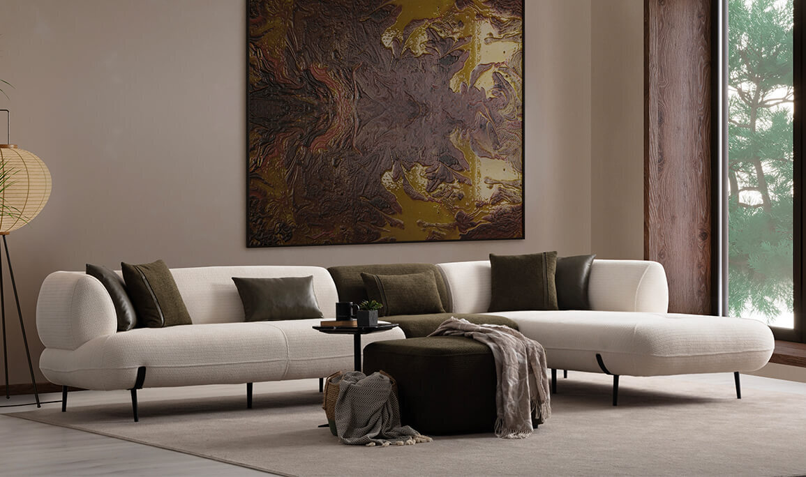 Candy Mini L Köşe Takımı