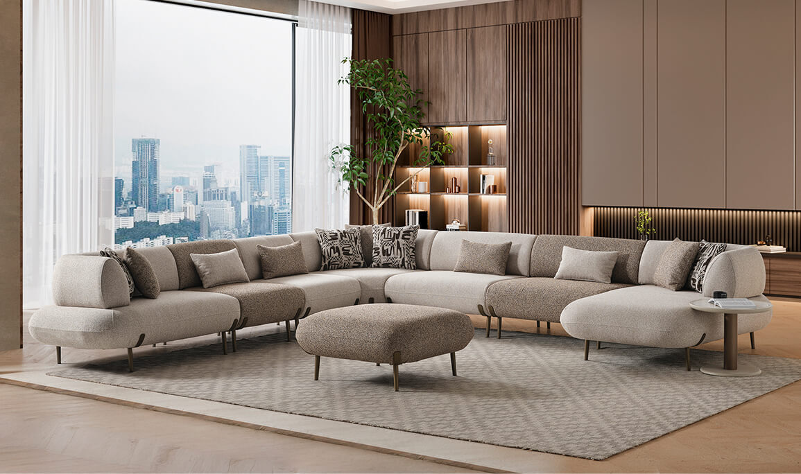 Candy U Köşe Takımı