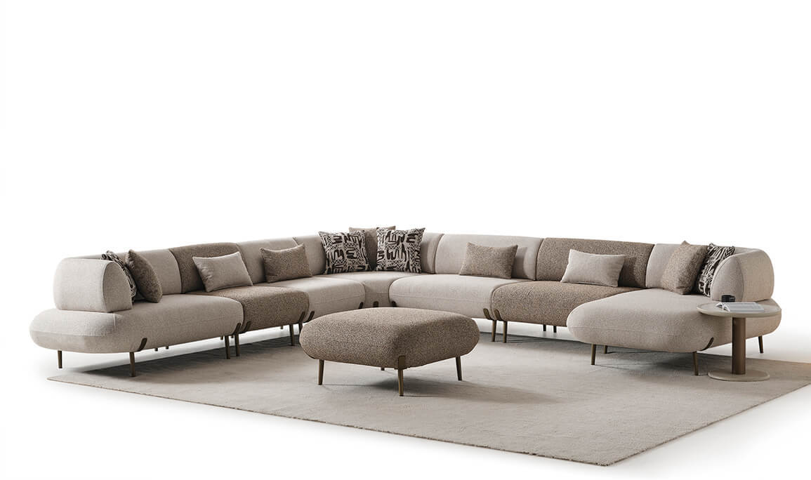 Candy U Köşe Takımı