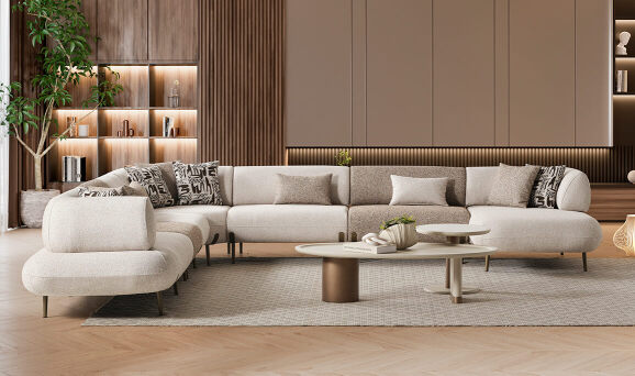 Candy U Köşe Takımı - 3