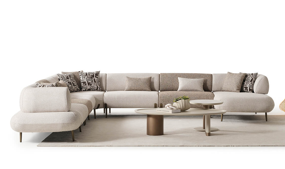 Candy U Köşe Takımı