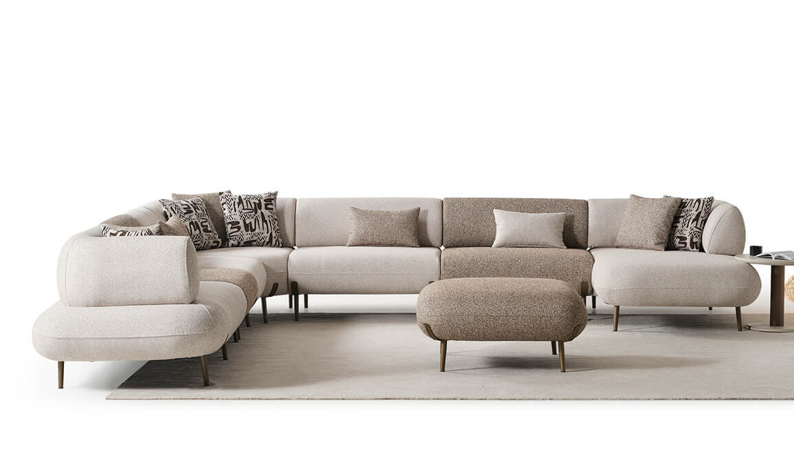 Candy U Köşe Takımı