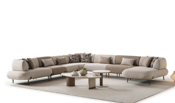 Candy U Köşe Takımı - 6