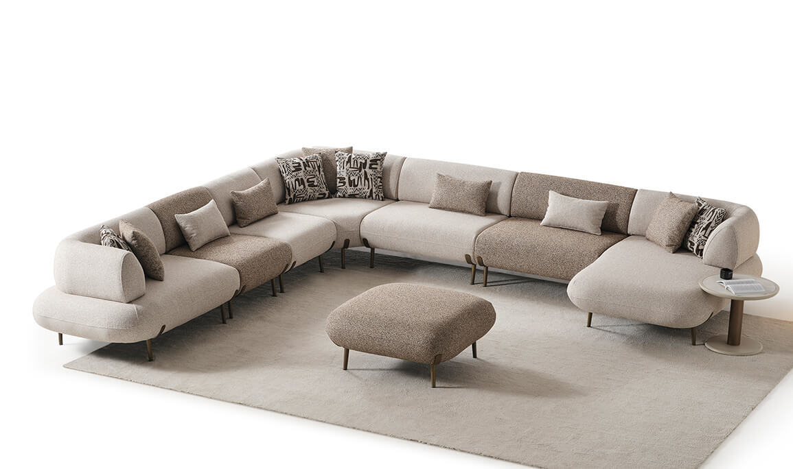 Candy U Köşe Takımı - 7