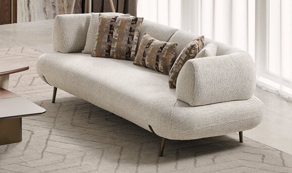 Candy Üçlü Koltuk Yataklı - (1)