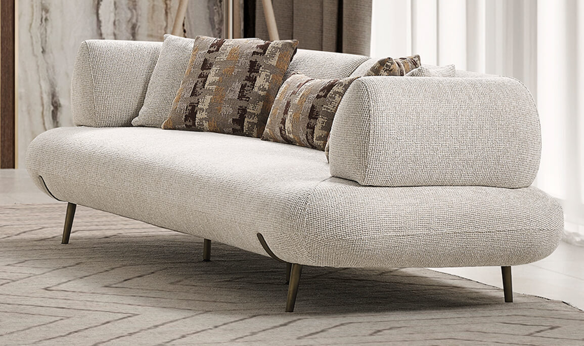 Candy Üçlü Koltuk Yataklı - 