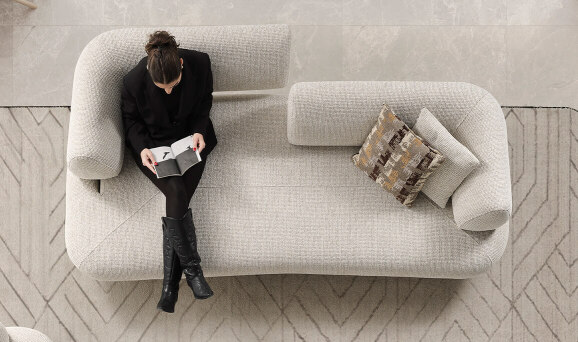 Candy Üçlü Koltuk Yataklı - 3