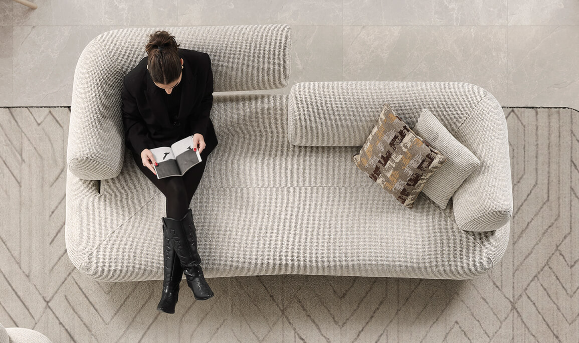 Candy Üçlü Koltuk Yataklı