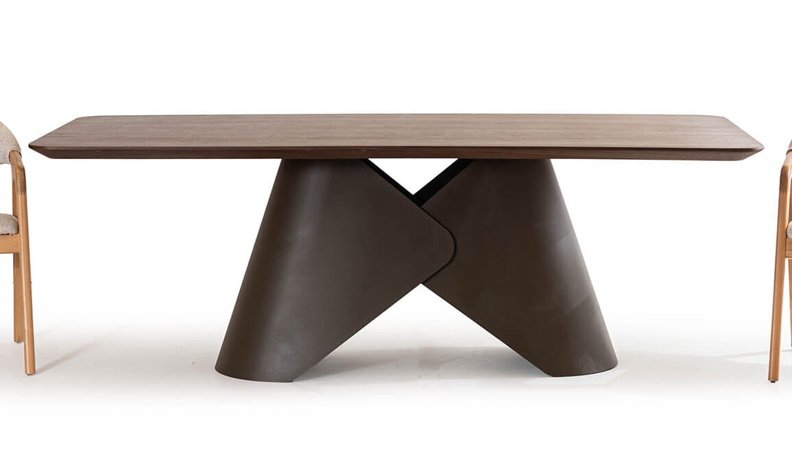 Capella Ceviz Yemek Masası - 3