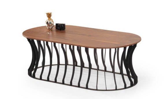 Carmen Black Orta Sehpa - 1