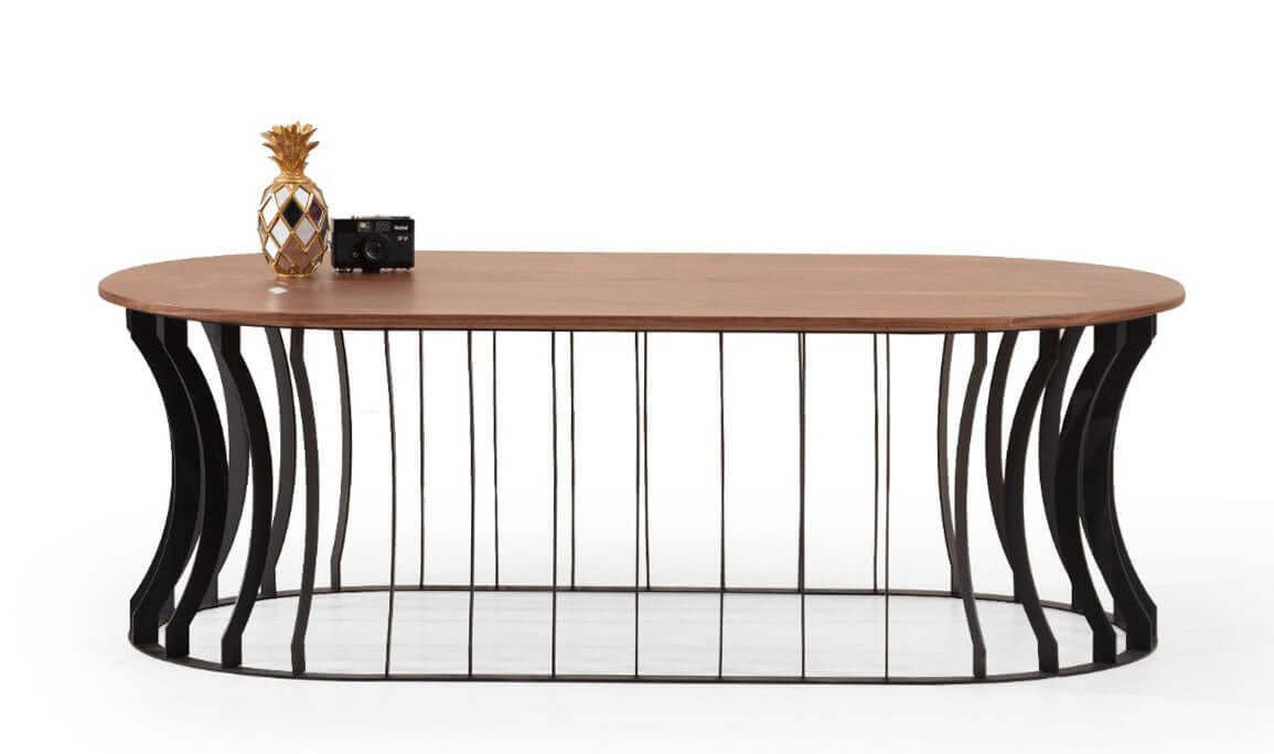 Carmen Black Orta Sehpa - 2