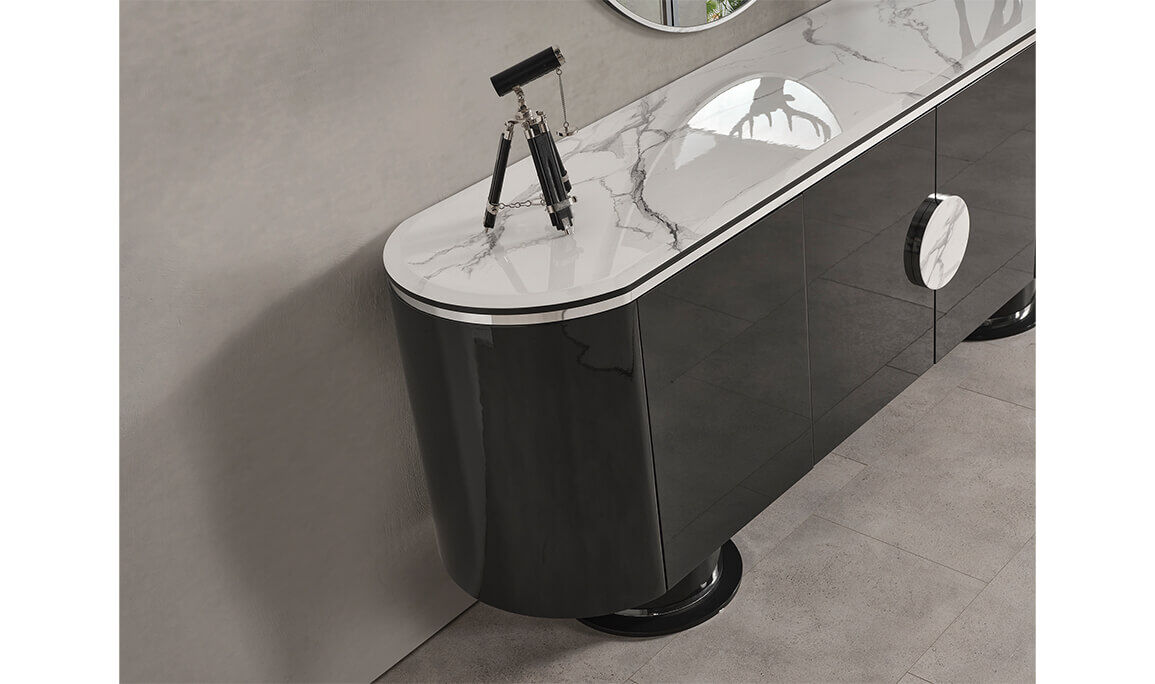 Cartier Antrasit Konsol - 4