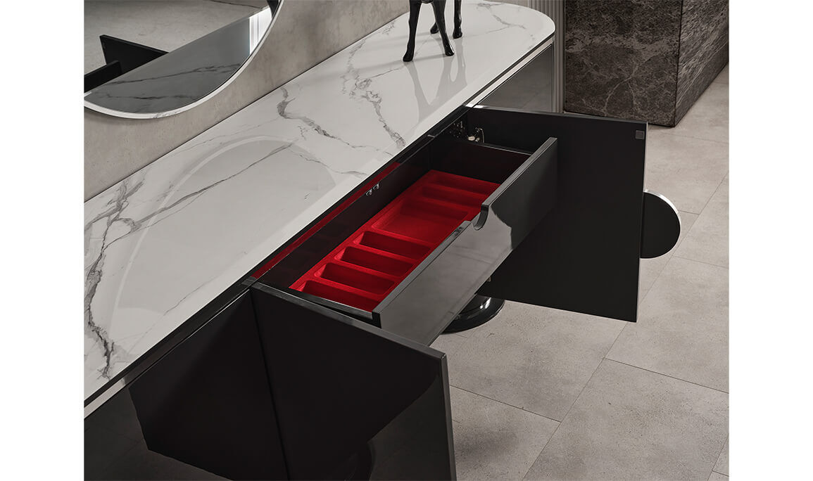 Cartier Antrasit Konsol - 6