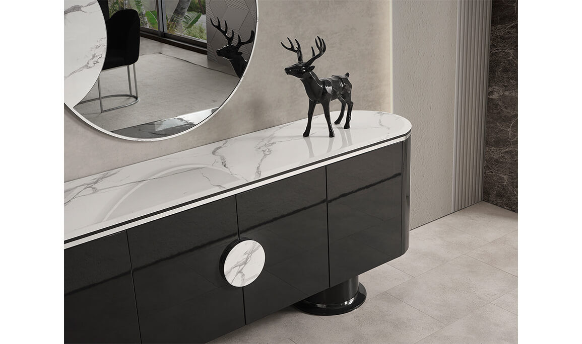 Cartier Antrasit Konsol - 7