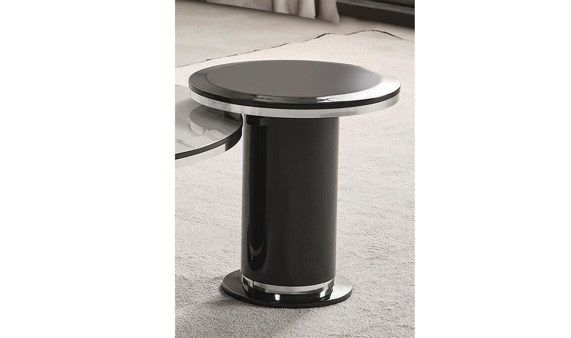 Cartier Antrasit Orta Sehpa - 5