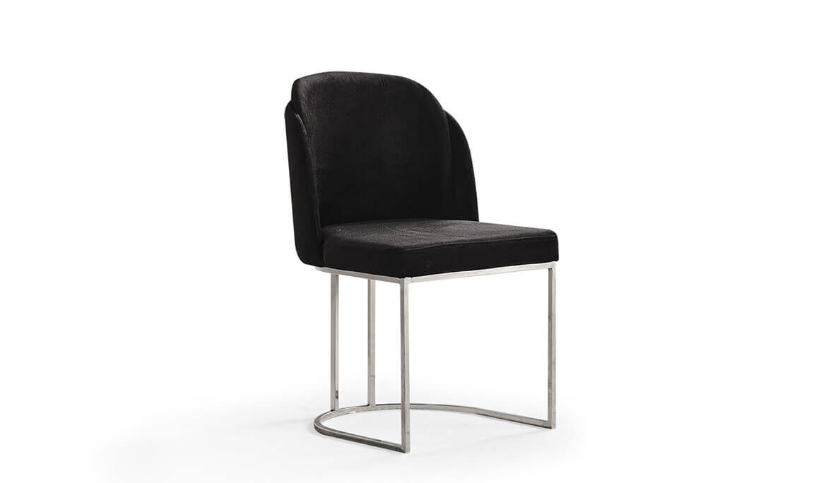 Cartier Antrasit Sandalye - 2