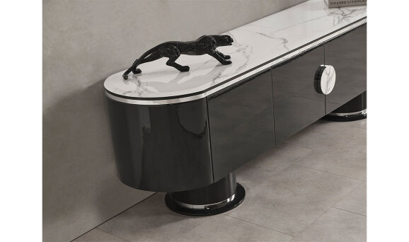 Cartier Antrasit Tv Sehpası - 2