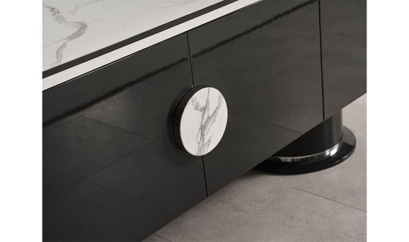 Cartier Antrasit Tv Sehpası - 3