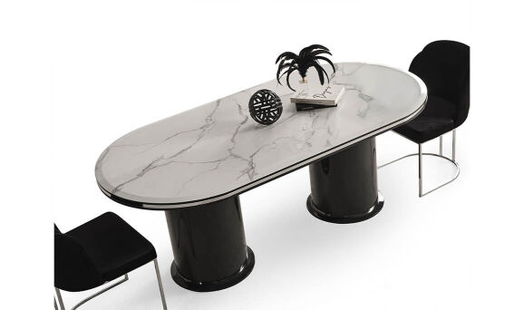 Cartier Antrasit Yemek Masası - 2