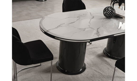 Cartier Antrasit Yemek Masası - 6