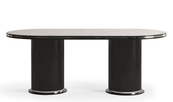 Cartier Antrasit Yemek Odası - 14