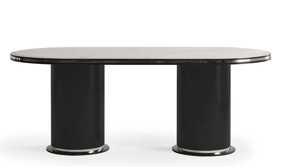 Cartier Antrasit Yemek Odası - 14